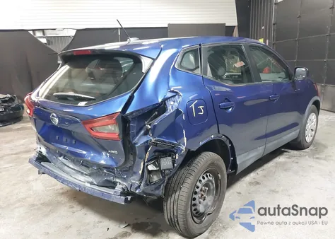 2020 Nissan Rogue Sport S Awd Xtronic Cvt из США, поврежденный, VIN JN1BJ1CW4LW378922